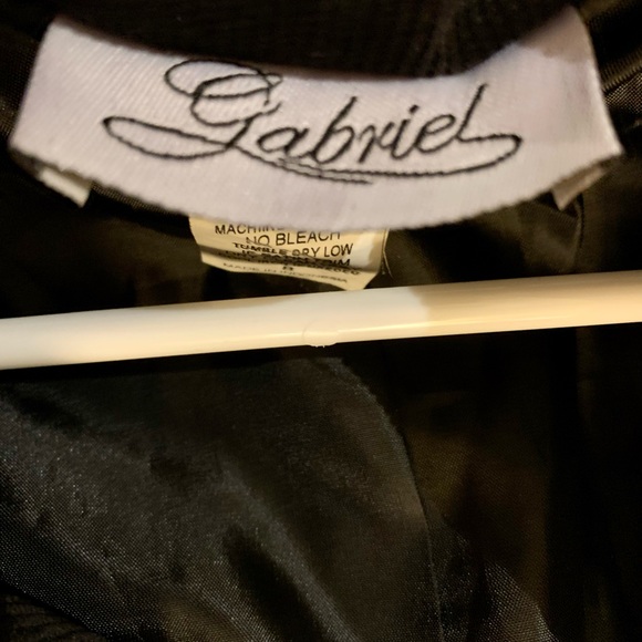 Boys Black suit jacket. Worn once -totally adorable. - Picture 7 of 13